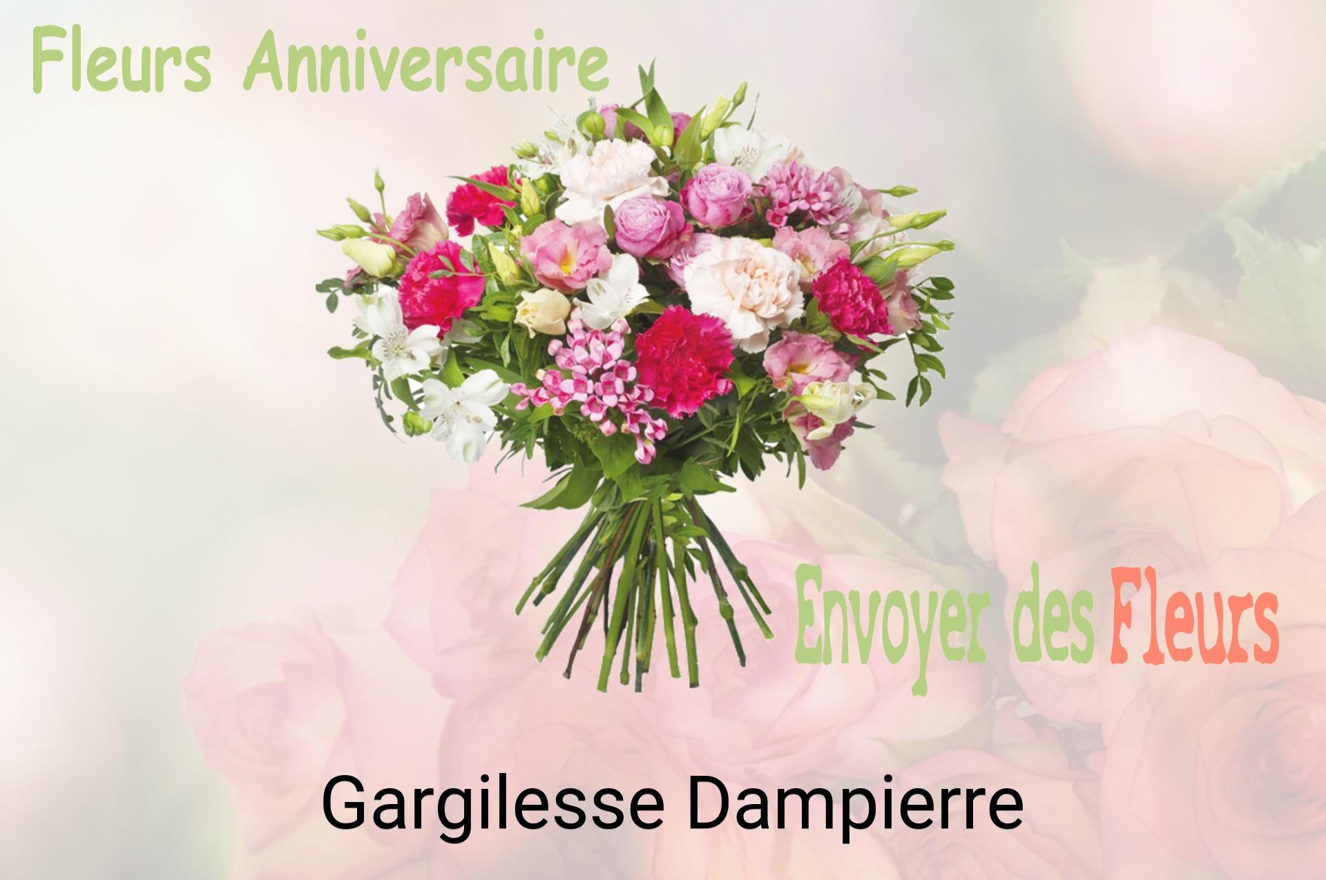 Bouquet de fleurs d’anniversaire livré à Gargilesse-Dampierre