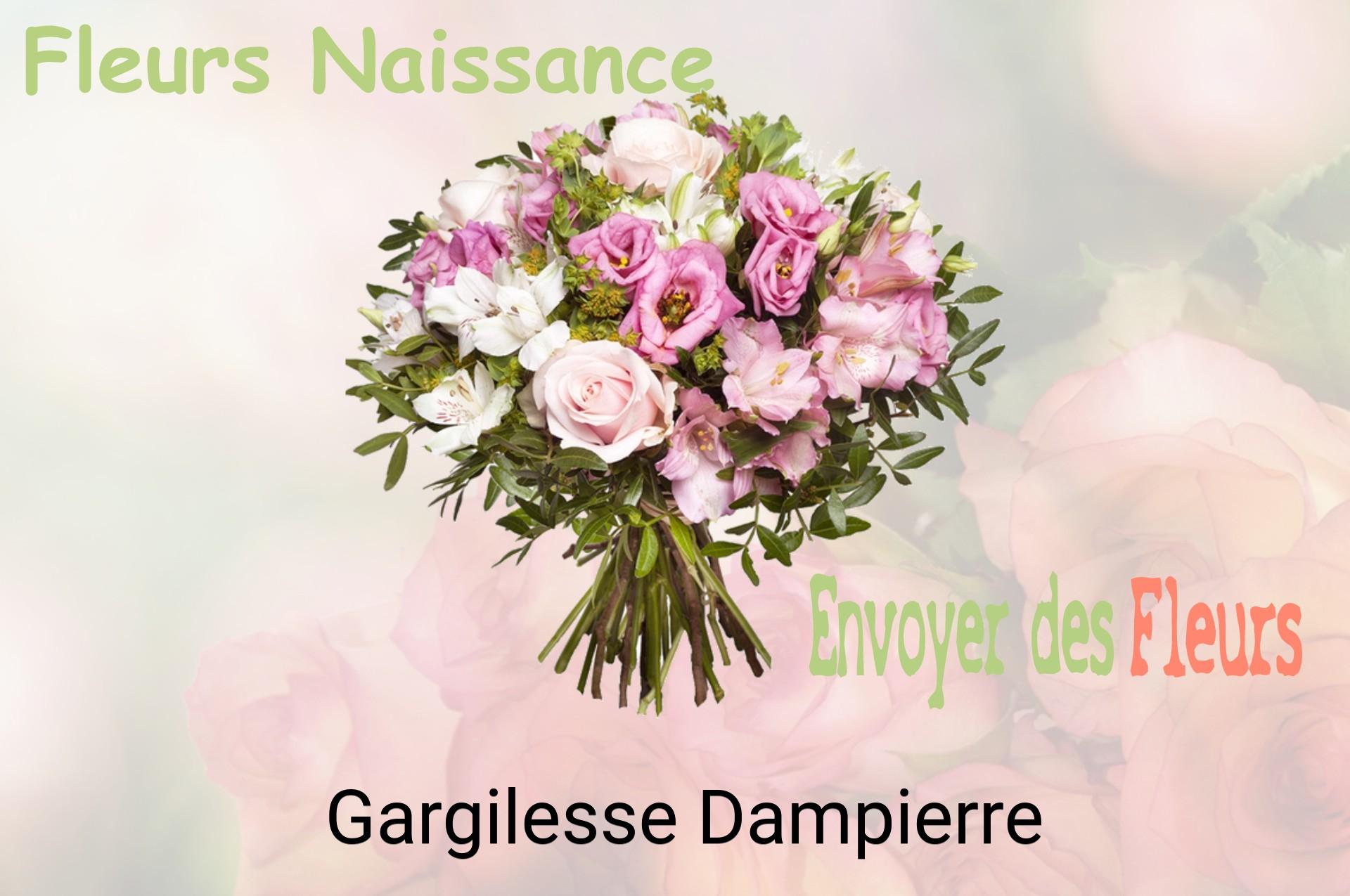 Bouquet de fleurs de naissance livré à Gargilesse-Dampierre