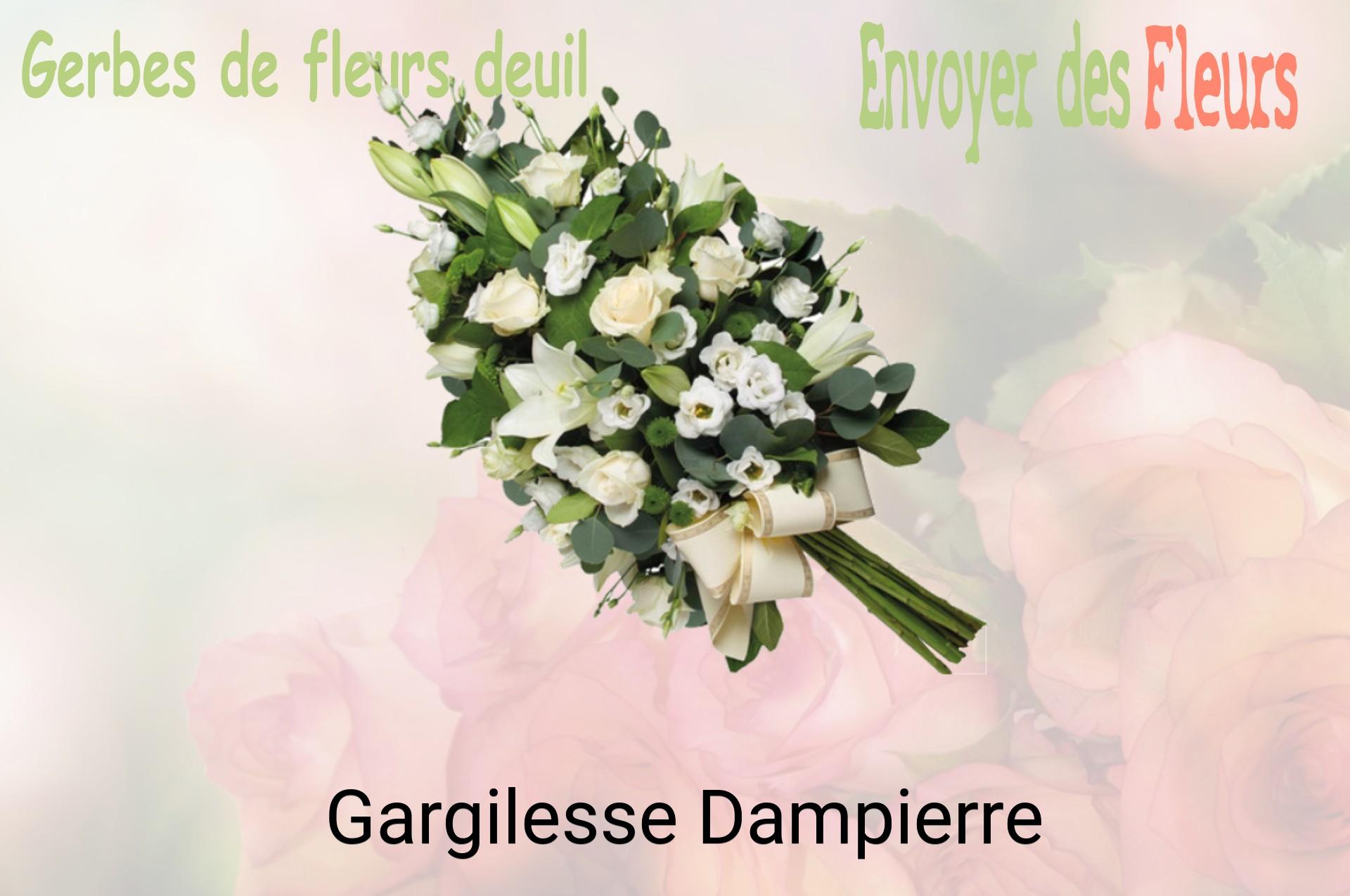Gerbe de fleurs de deuil livrée à Gargilesse-Dampierre