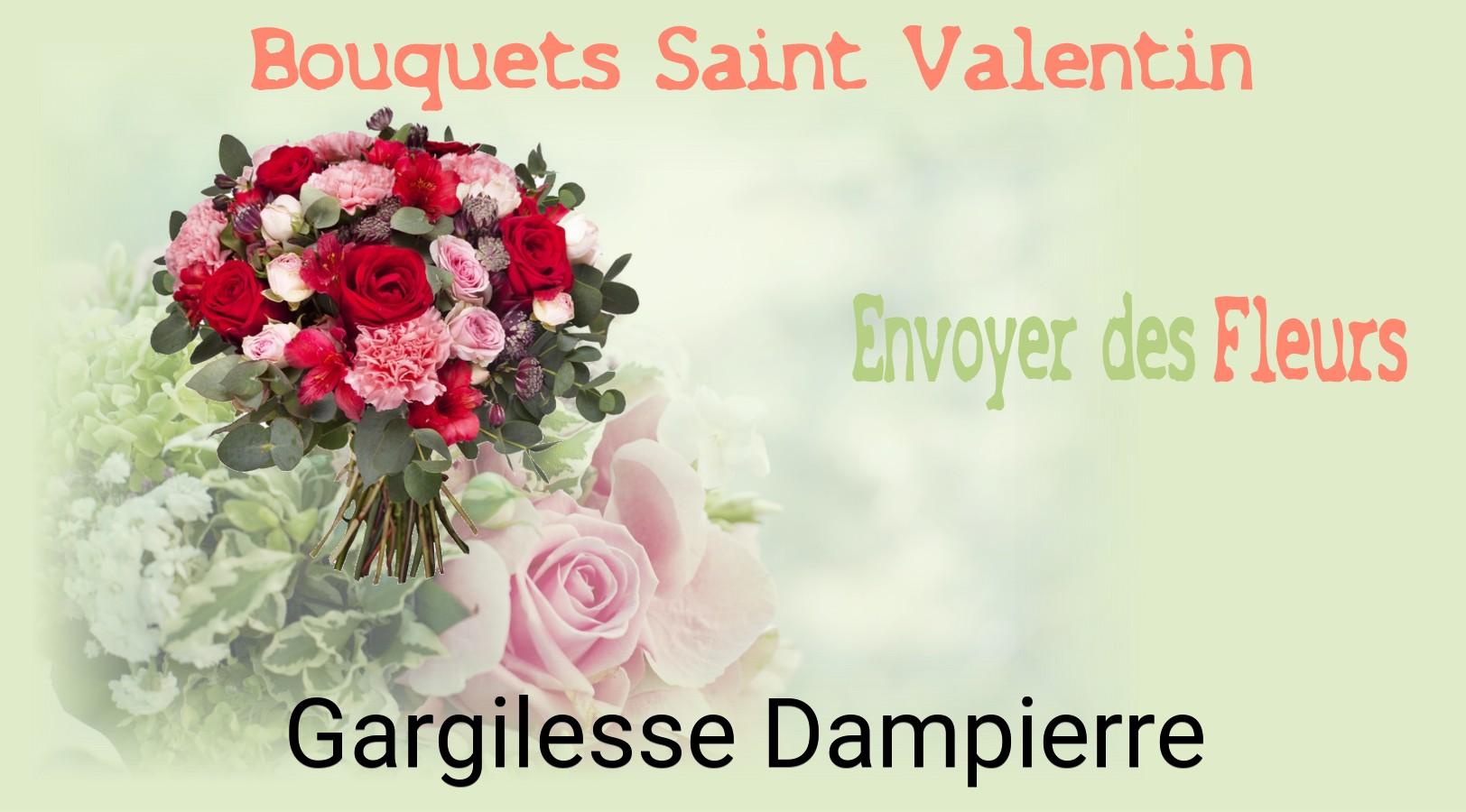 Roses de Saint-Valentin livrées à Gargilesse-Dampierre